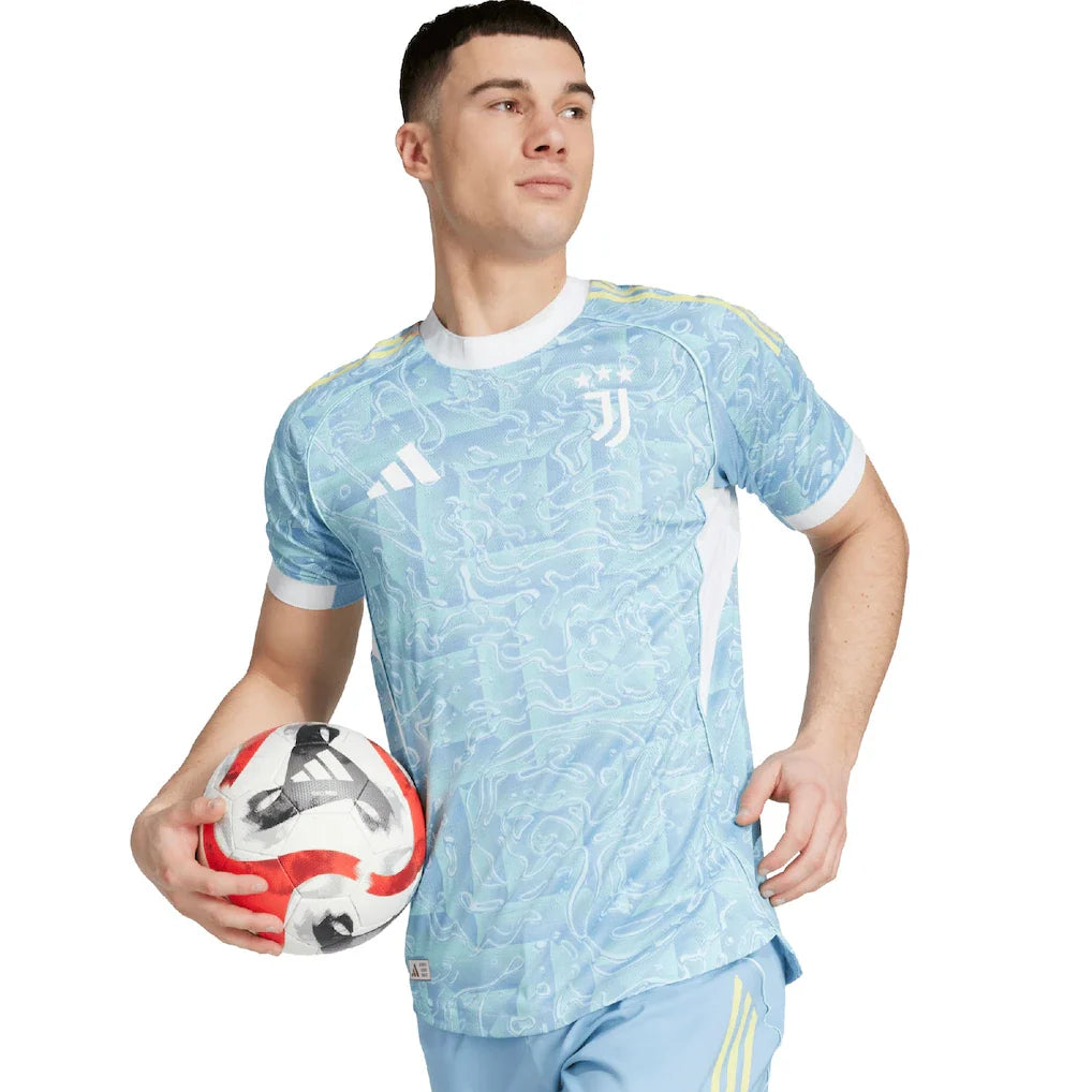 Juventus adidas 2025/26 Away Authentic Jersey - Blue