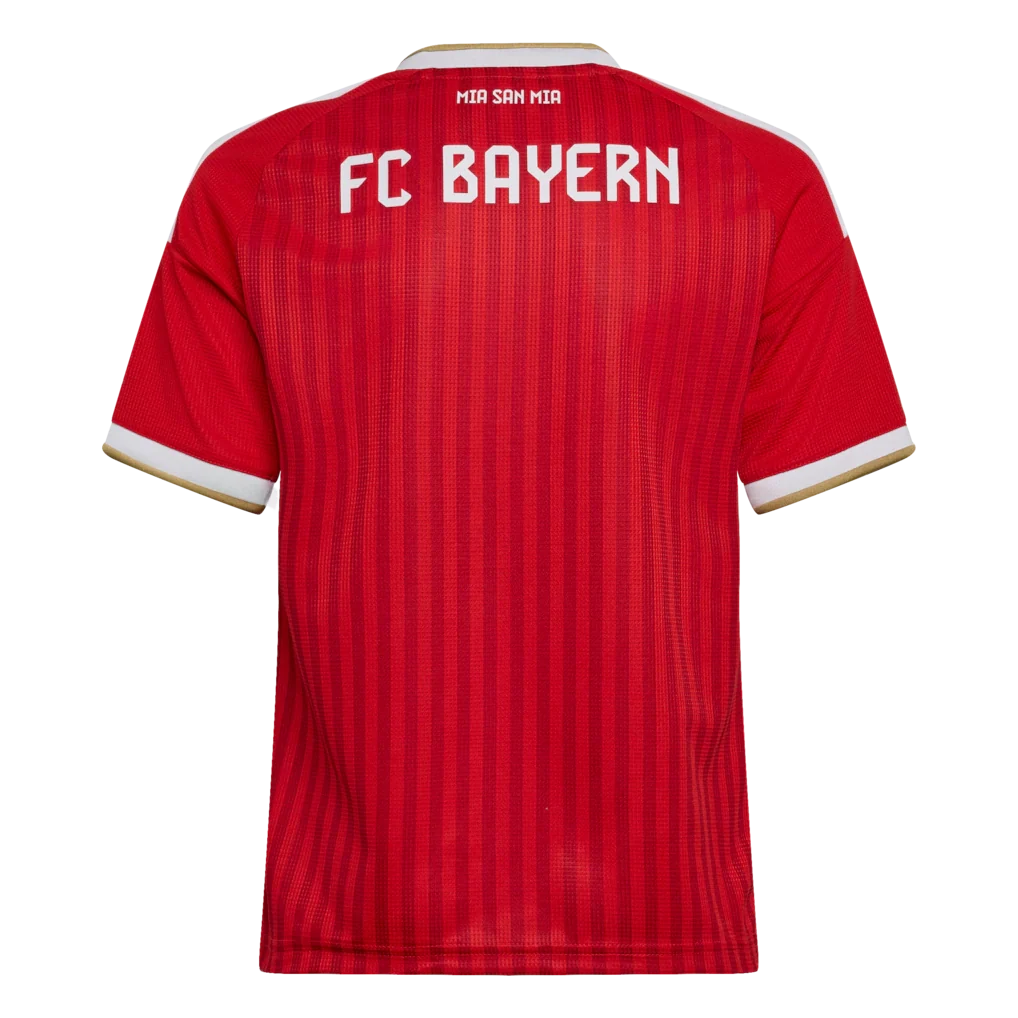 Bayern Munich adidas Youth 2026/27 Home Replica Jersey - Red