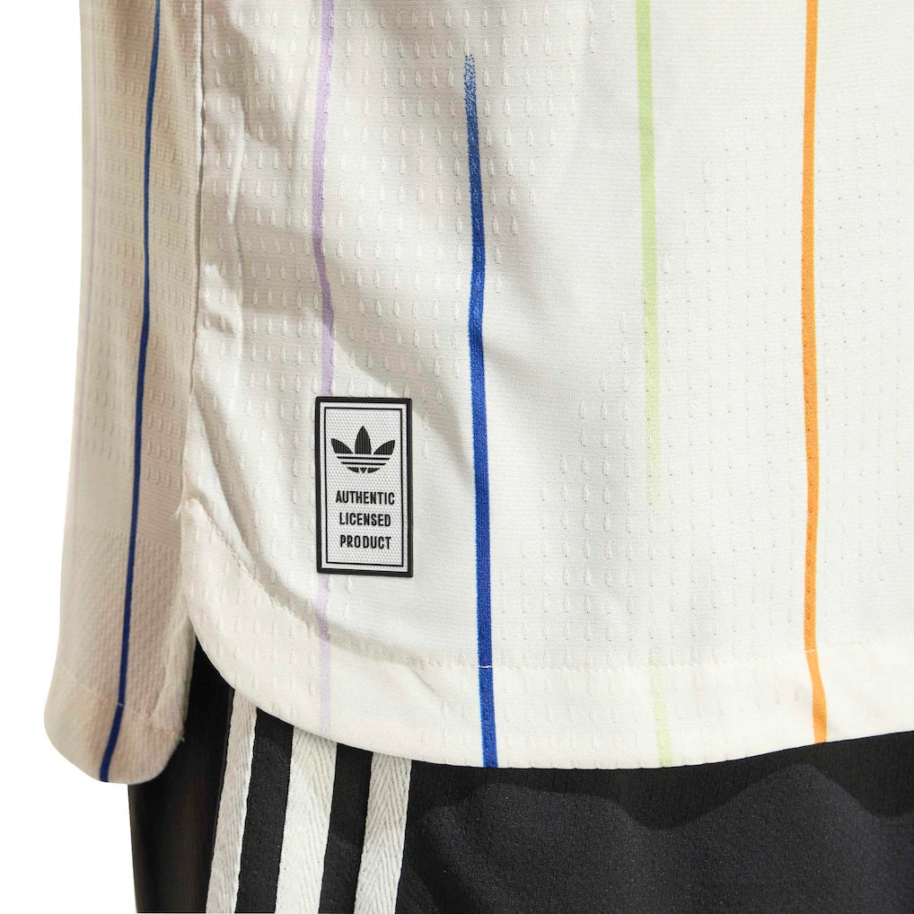 Japan National Team adidas 2026 Away On-Field Authentic Jersey - White