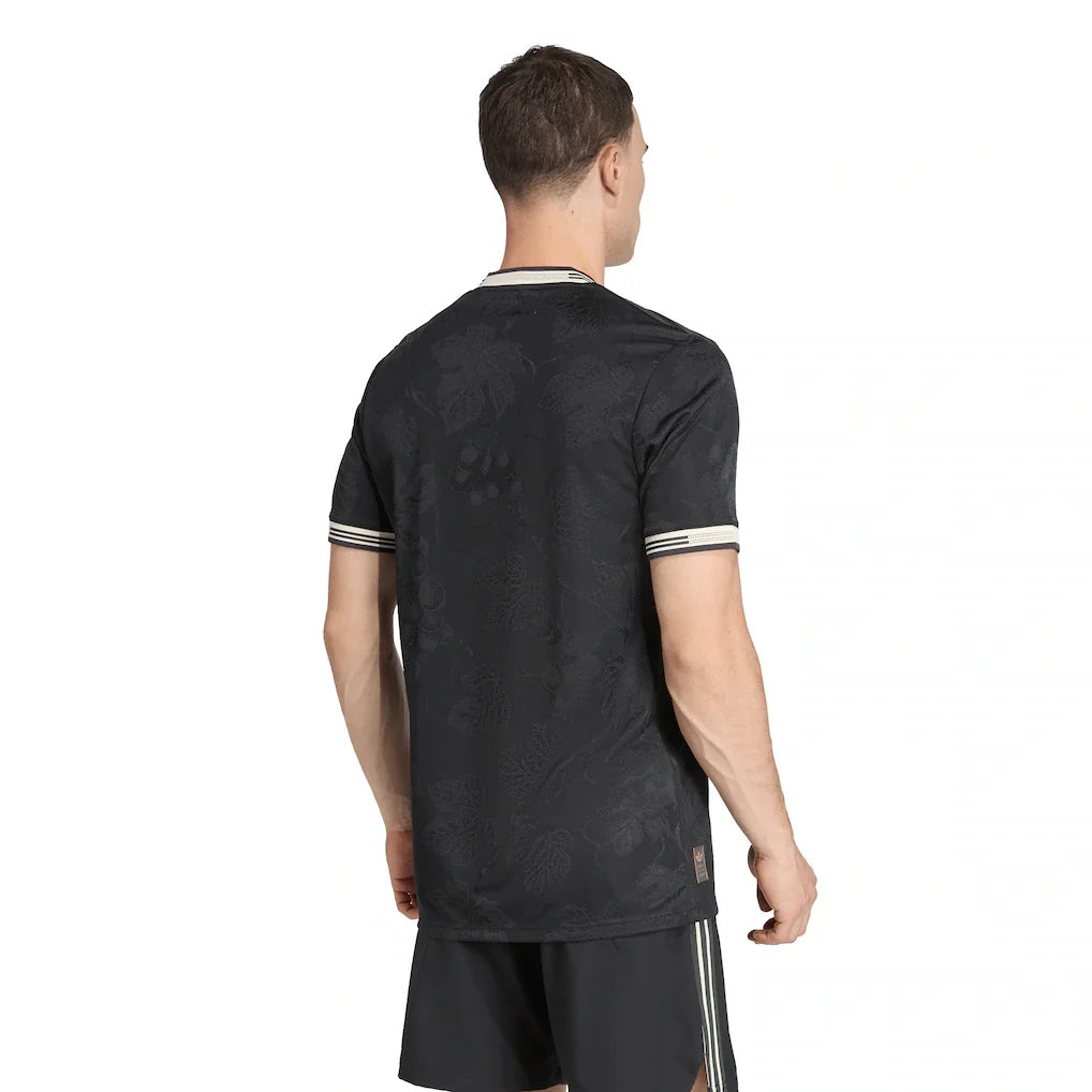 Juventus adidas 2025/26 Third Authentic Jersey - Black