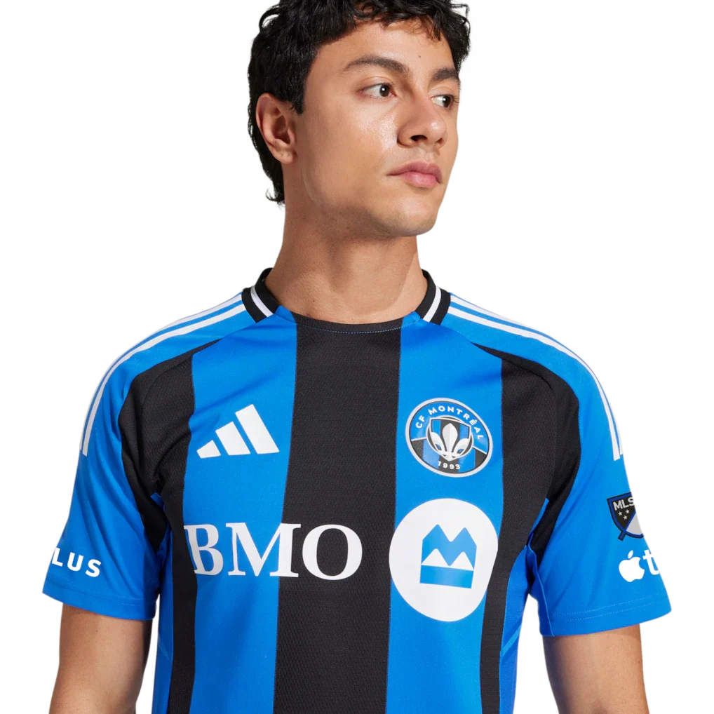 CF Montreal adidas 2025 Montréal Original On-Field Authentic Patch Jersey - Blue