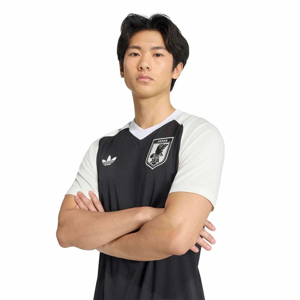 Japan National Team adidas 2026  Pre-Match Jersey - Black