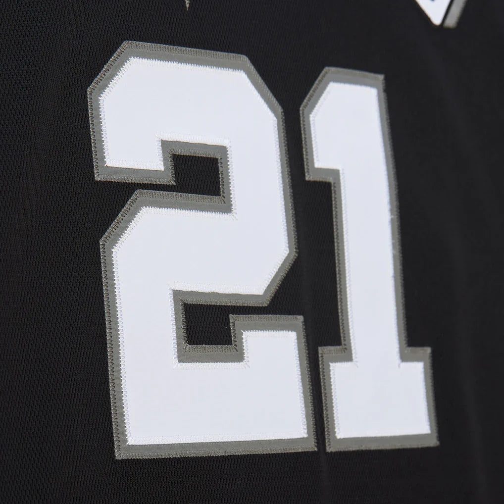 Tim Duncan San Antonio Spurs Mitchell & Ness 2000 NBA All-Star Game Authentic Jersey - Black