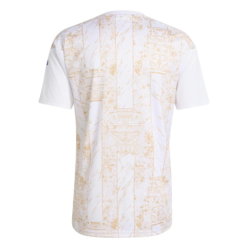 Italy National Team adidas 2026 Pre-Match Top - White