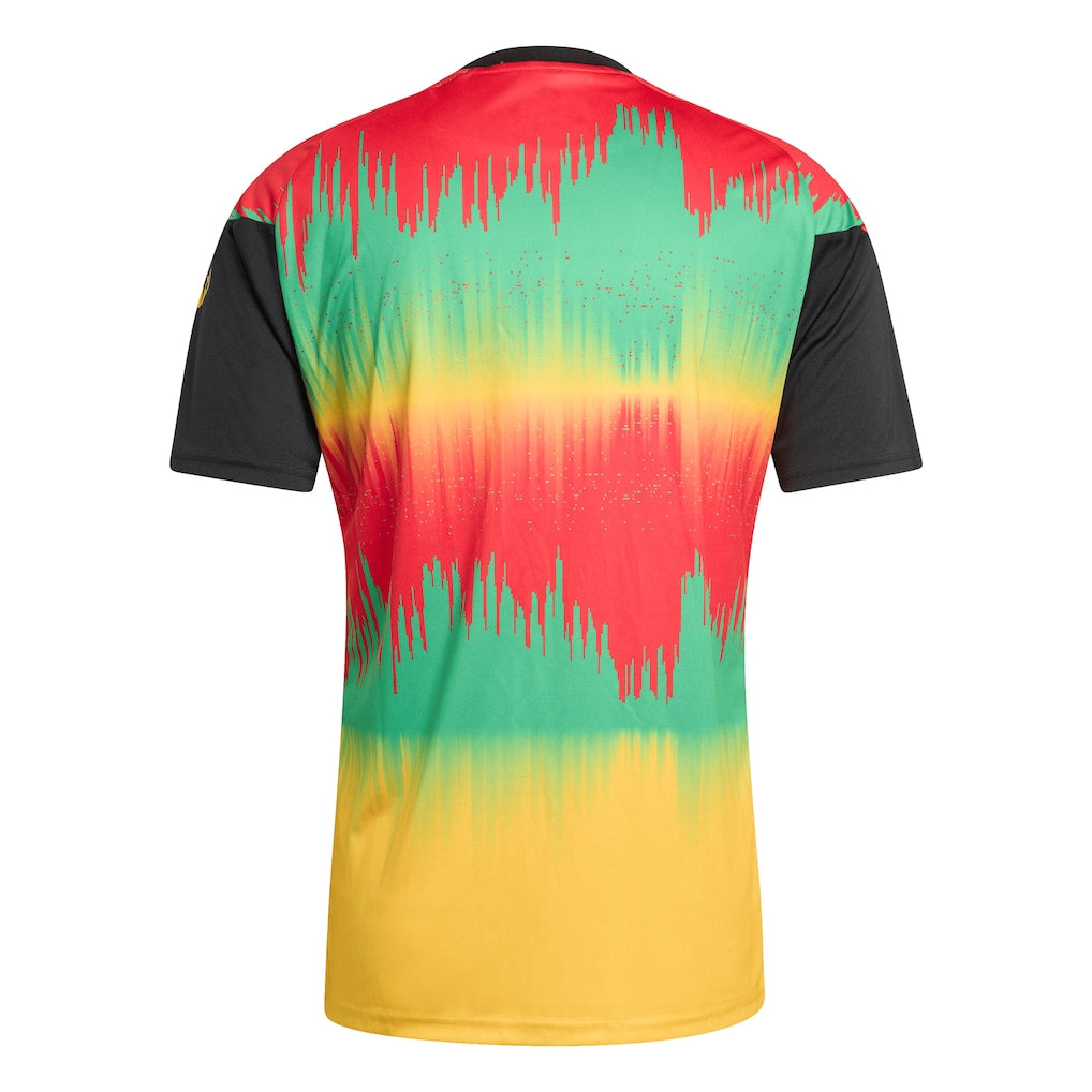 Jamaica National Team adidas 2026 Pre-Match Top - Green