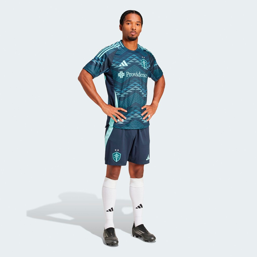 Seattle Sounders FC adidas 2025 The Salish Sea Kit Authentic Jersey - Blue