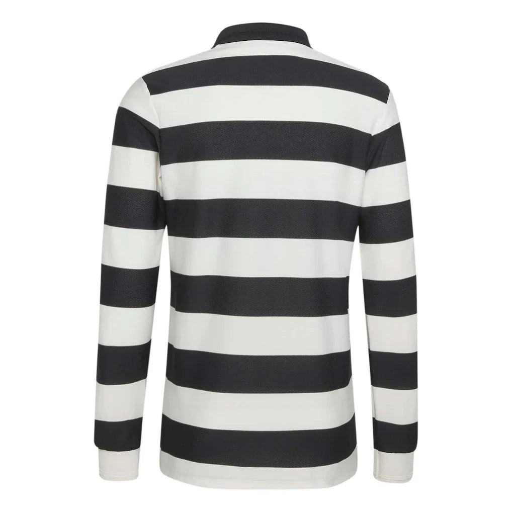 Juventus adidas x Studio Sgura 2025/26 Fourth On-Field Authentic Long Sleeve Jersey - Black