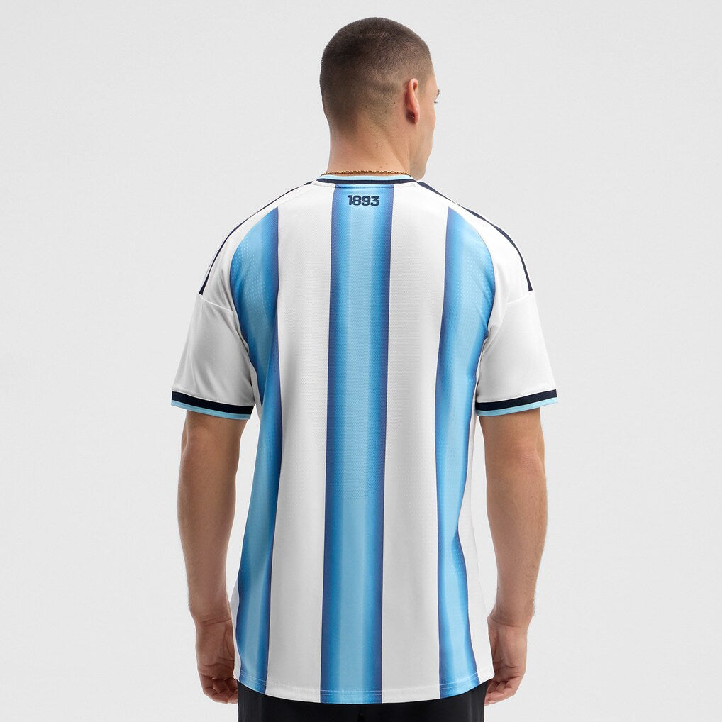 Argentina National Team adidas 2026 Home On-Field Authentic Jersey - White