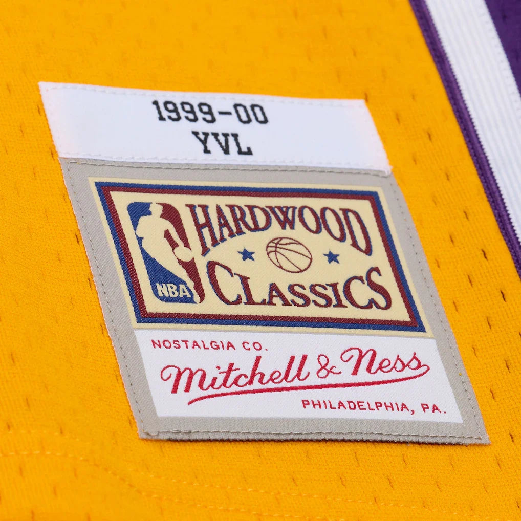 Los Angeles Lakers Mitchell & Ness x Playboi Carti 1999-00 Swingman Jersey - Gold