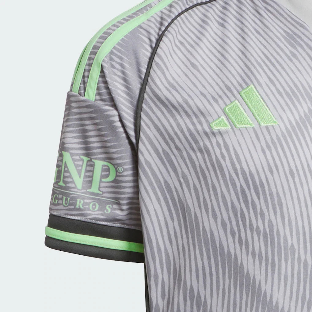 Club America adidas Youth 2025 Third Replica Jersey - Gray