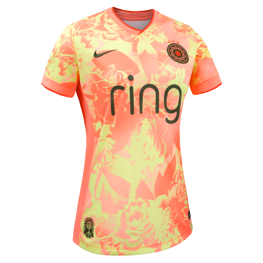 Portland Thorns FC Nike Women's 2026 Primary Stadium Replica Jersey - Yellow