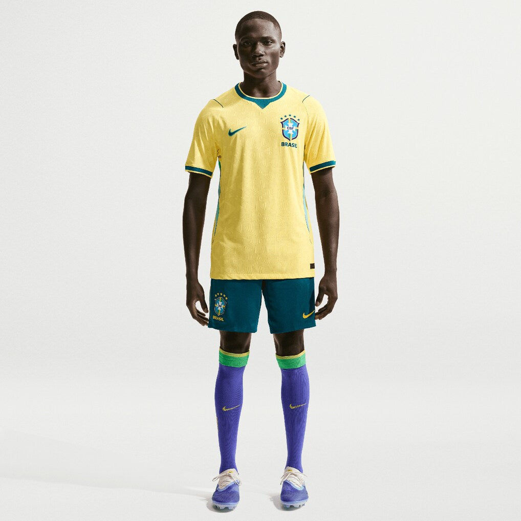 Brazil National Team Nike 2026 Home Match Authentic Jersey - Yellow