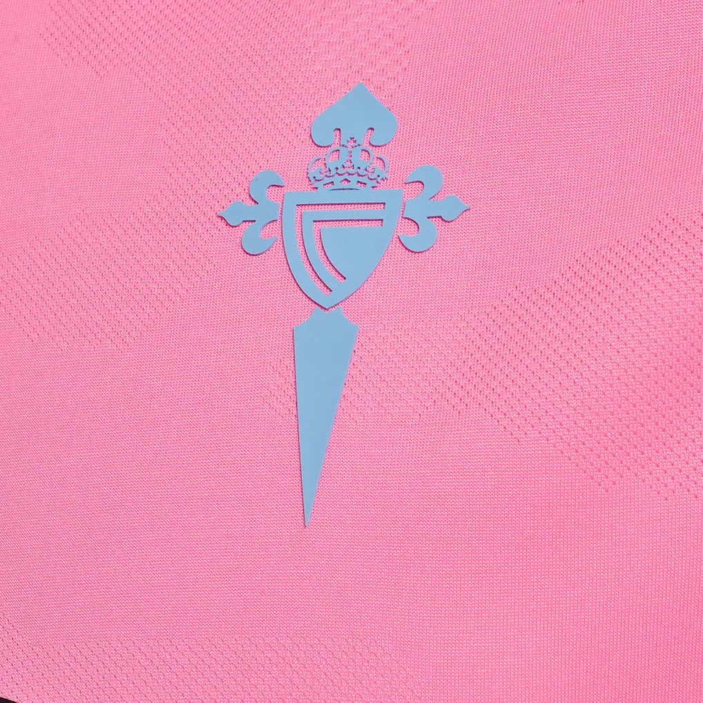 Celta de Vigo Hummel Unisex  2025/26 Replica Jersey - Pink