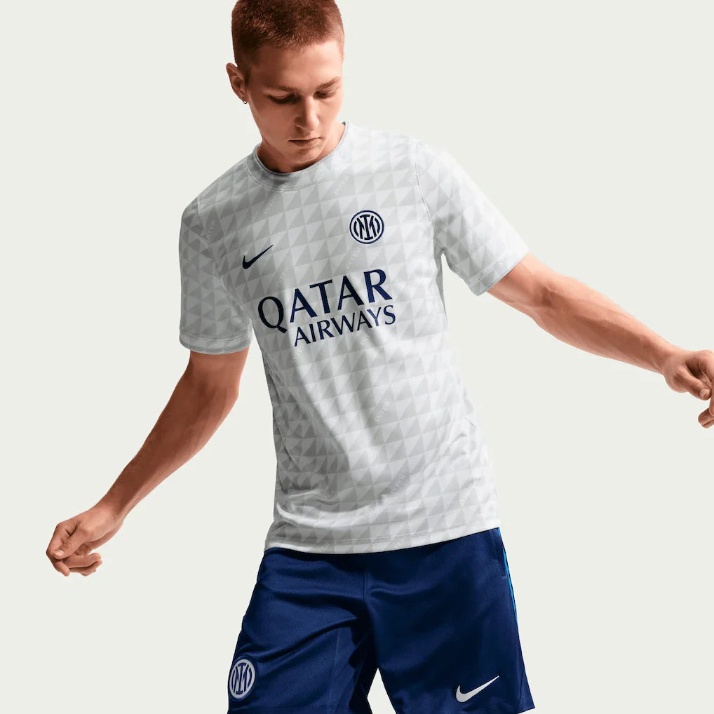 Inter Milan Nike 2026/27 Away Pre-Match Top - White