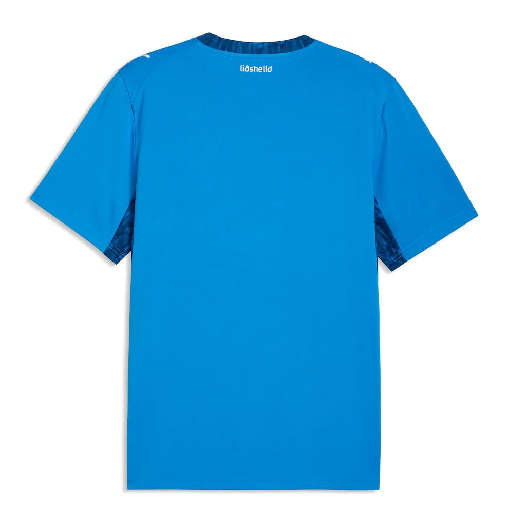 Iceland National Team Puma 2026 Home Replica Jersey - Royal