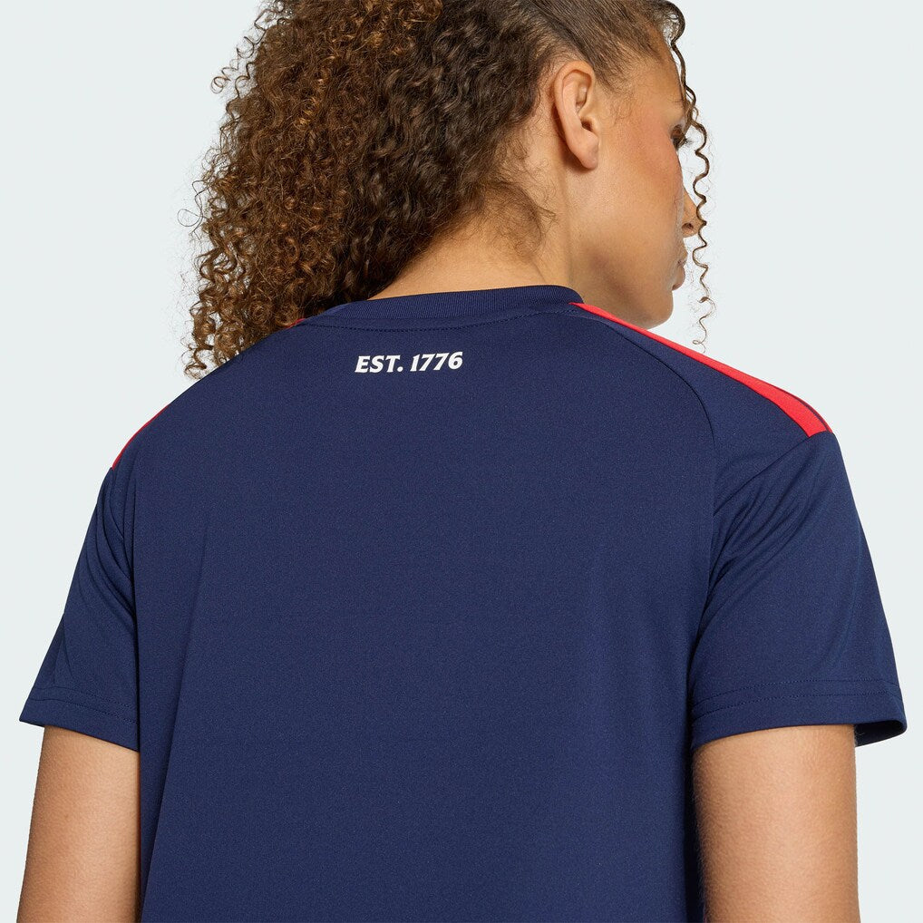 New England Revolution adidas Women's  2026 Independence Day Replica Jersey - Blue