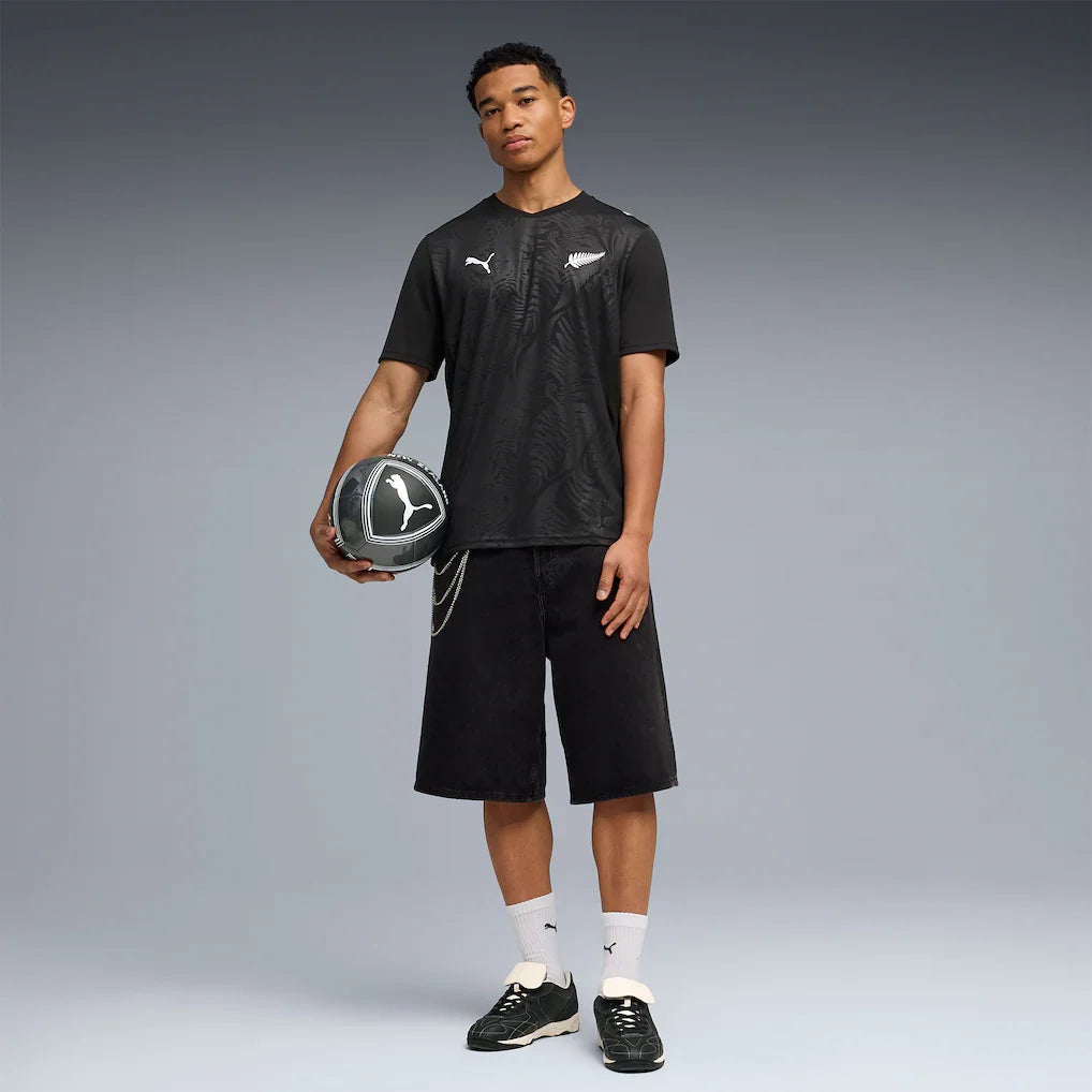 New Zealand National Team Puma 2026 Home Replica Jersey - Black