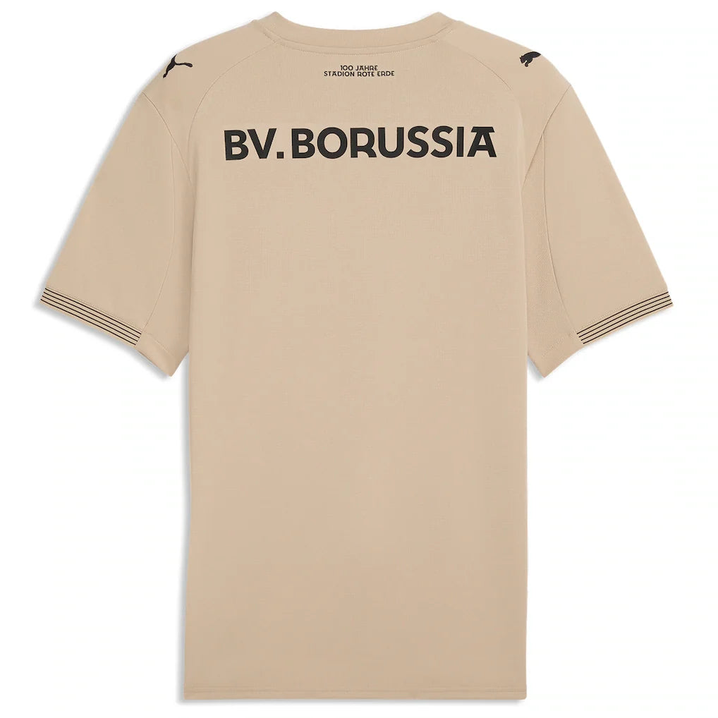 Borussia Dortmund Puma 2026/27 Special Edition Replica Jersey - Beige