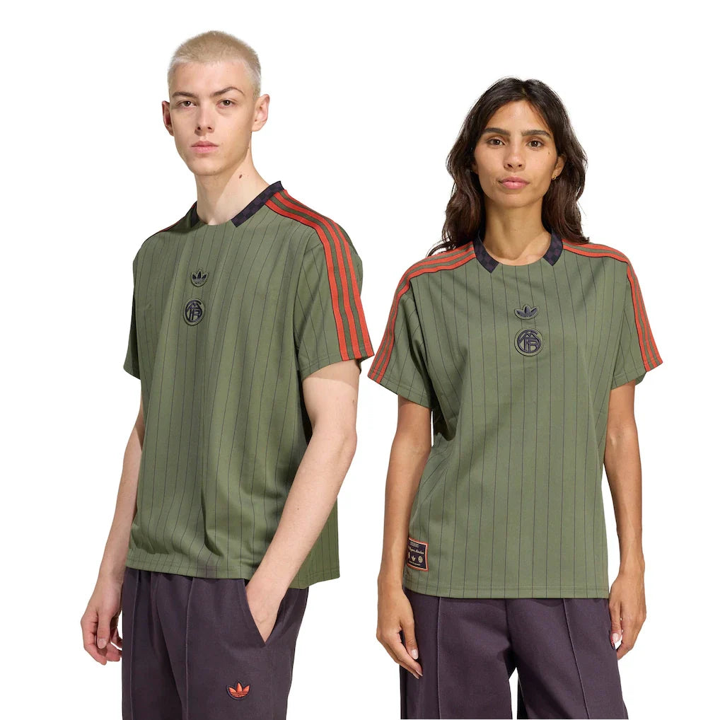 Bayern Munich adidas Unisex Terrace Icons Jersey - Green
