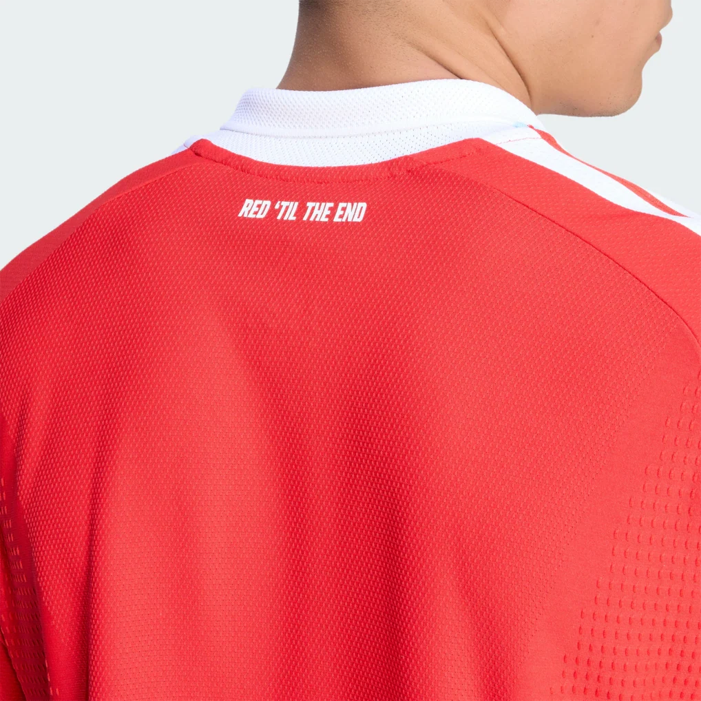 Chicago Fire adidas 2026 Forever Red On-Field Authentic Patch Jersey - Red