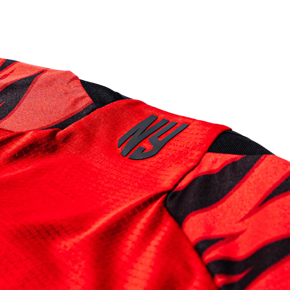 Daniel Edelman New York Red Bulls adidas 2024 Legacy Authentic Player Jersey – Red