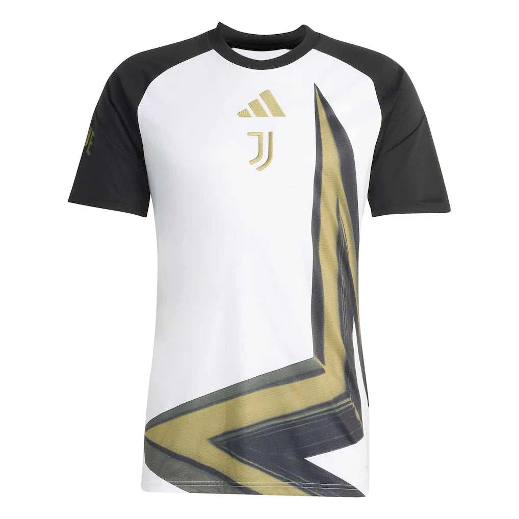 Juventus adidas 2026/27 Home Pre-Match Training Jersey - White