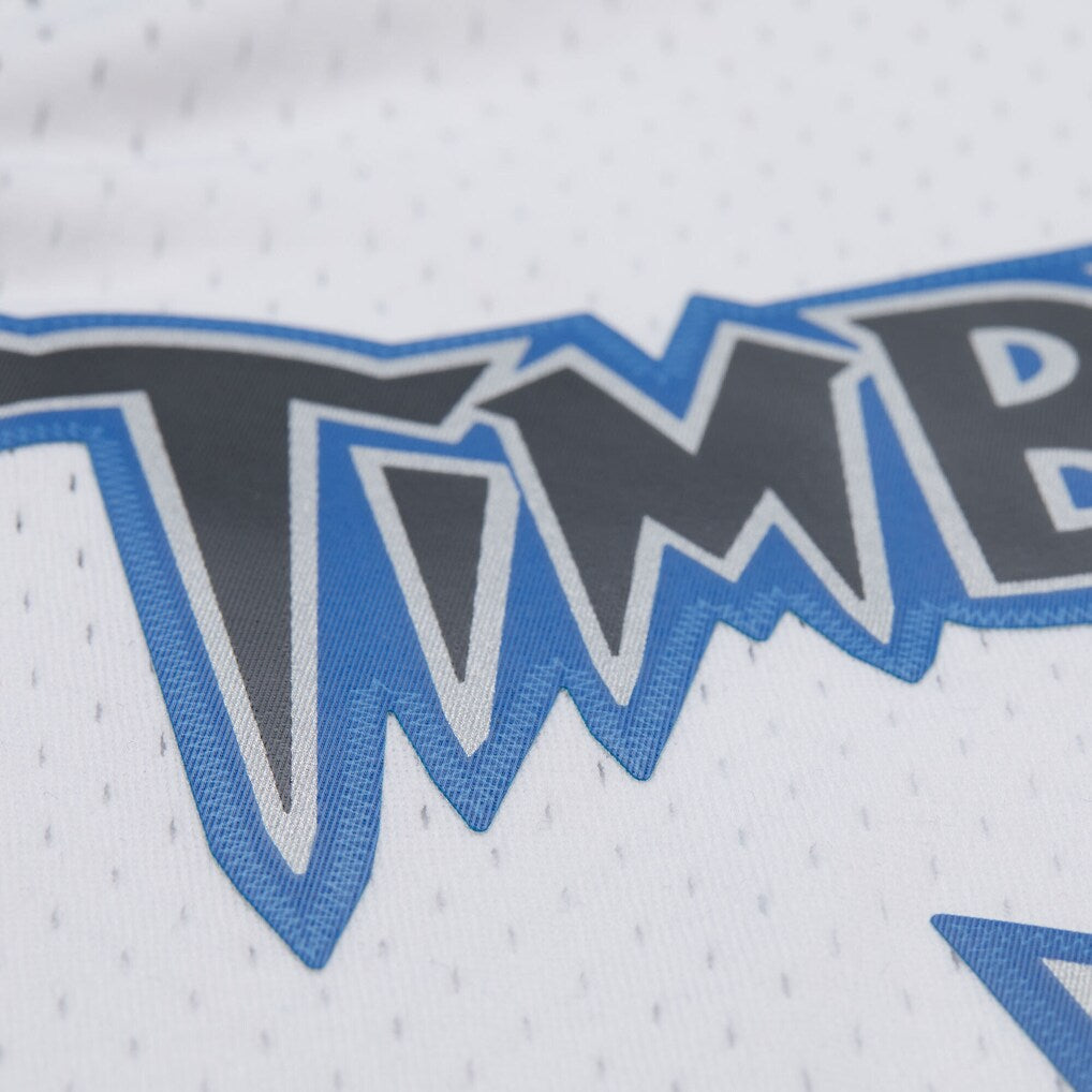 Kevin Garnett Minnesota Timberwolves Mitchell & Ness Hardwood Classics Swingman Jersey - White
