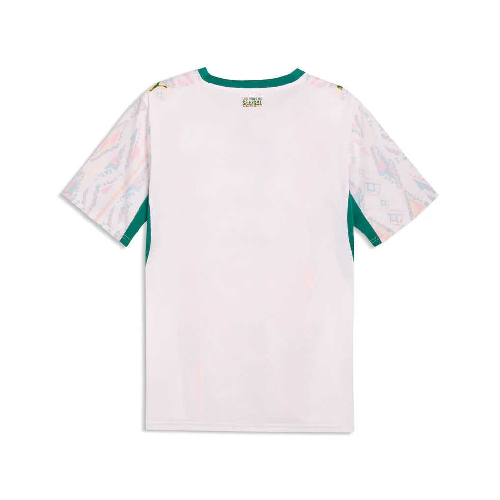 Senegal National Team Puma 2026 Home Replica Jersey - White