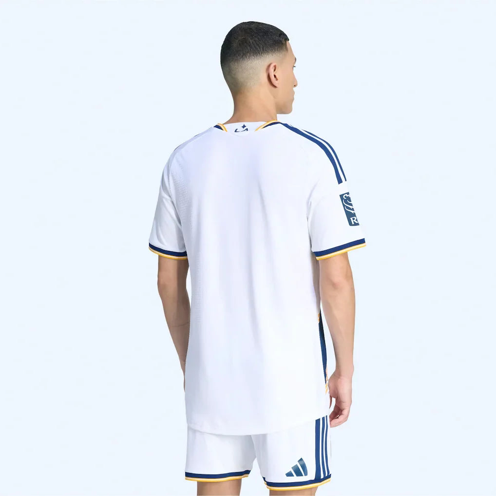 LA Galaxy adidas 2026 The VeloCITY Kit On-Field Authentic Patch Jersey - White