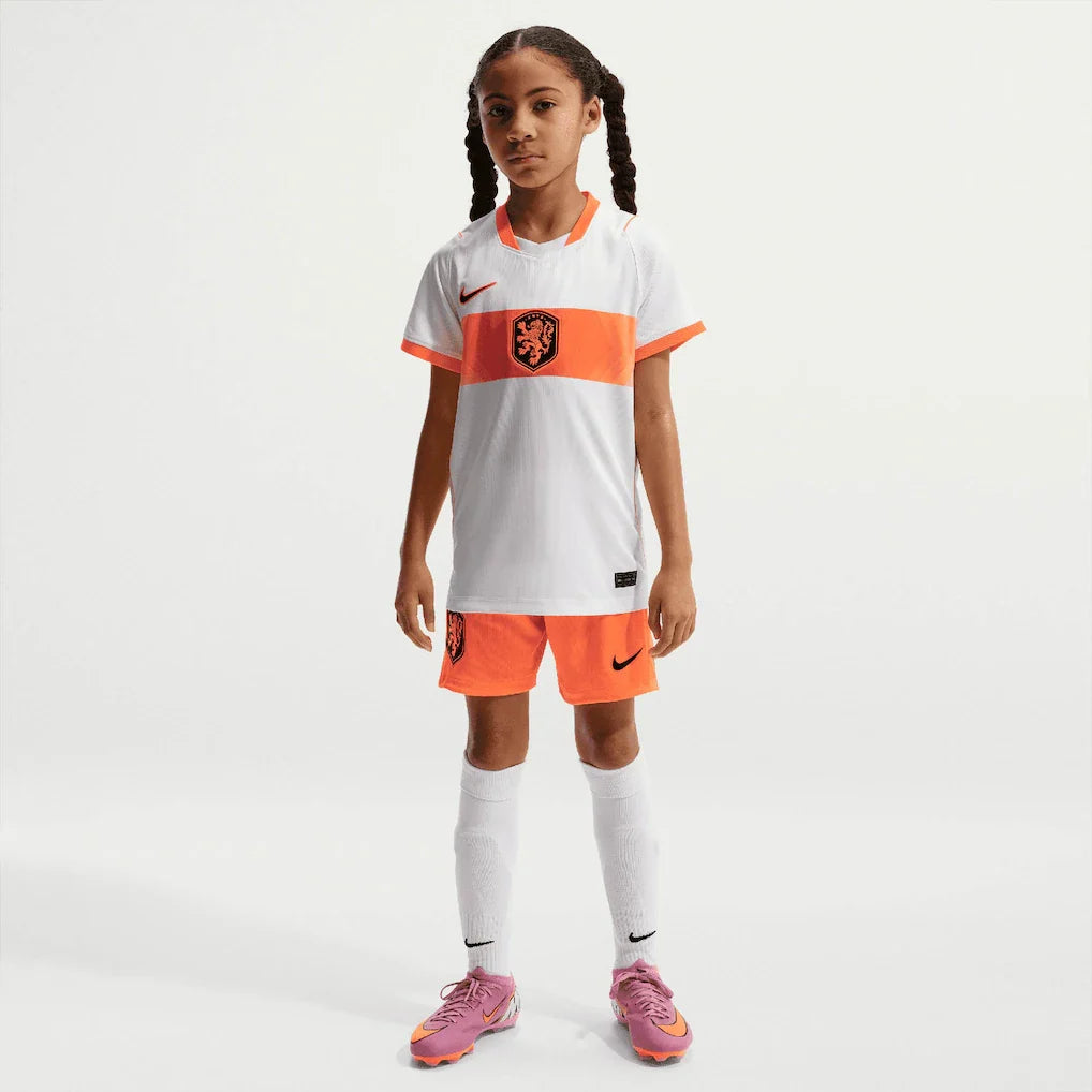 Netherlands National Team Nike Youth 2026 Away Stadium Replica Jersey - White
