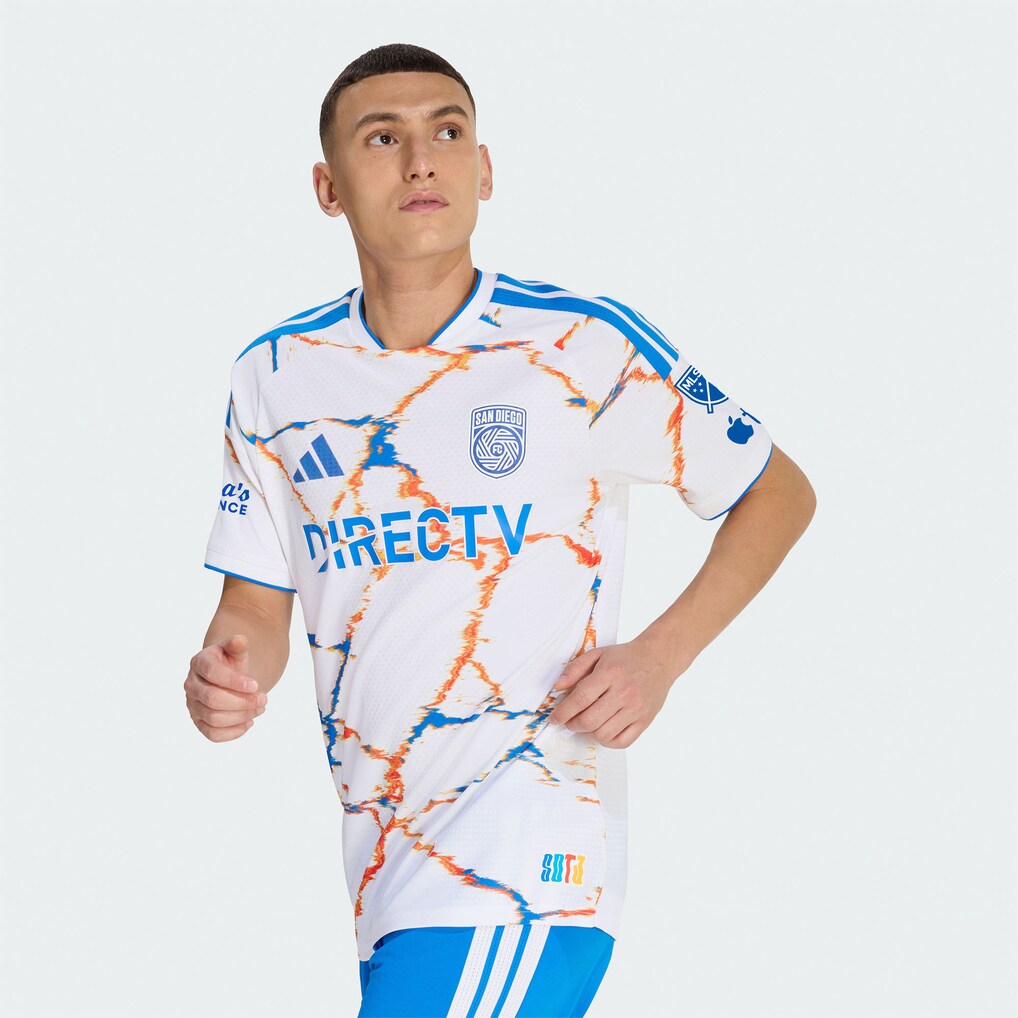 San Diego FC adidas  2026 Unprecedented Unity Kit On-Field Authentic Patch Jersey - White