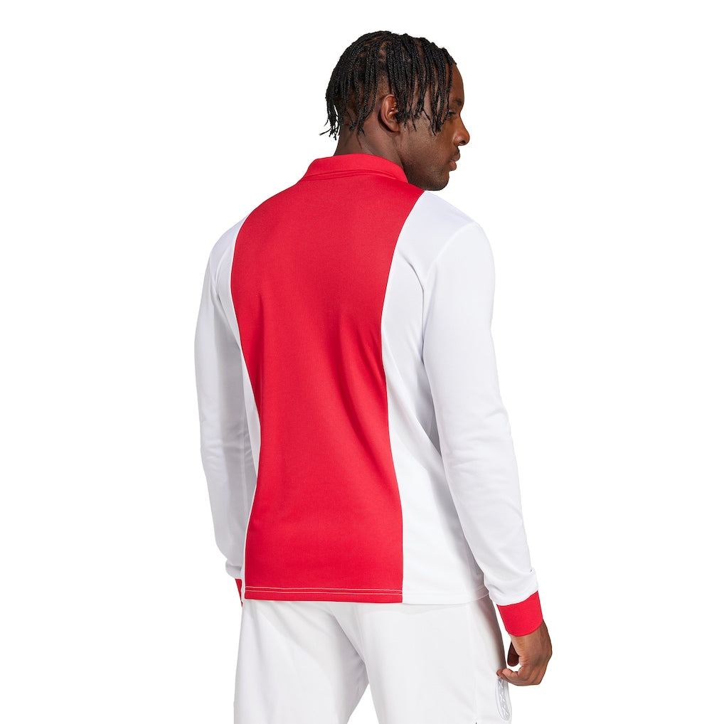 Ajax adidas Originals 125th Anniversary Replica Long Sleeve Jersey - White