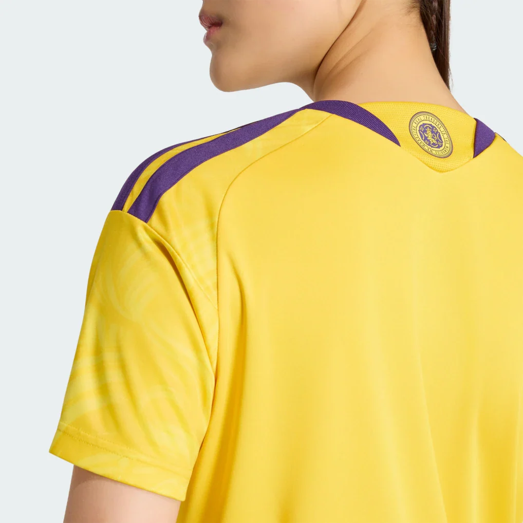 Orlando City SC adidas Women's 2026 Sunken Treasure Kit Replica Jersey - Gold