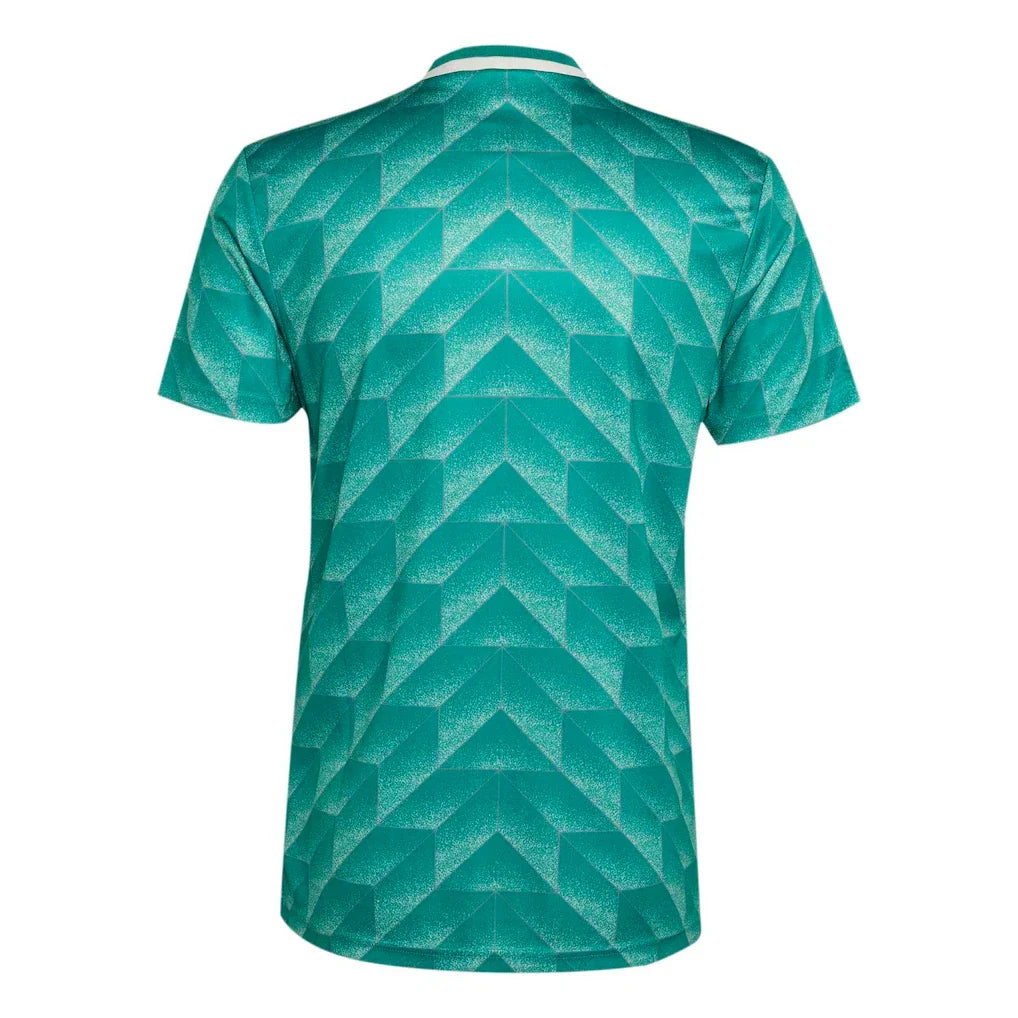 Germany National Team adidas 1990 Away Bringback Jersey - Green