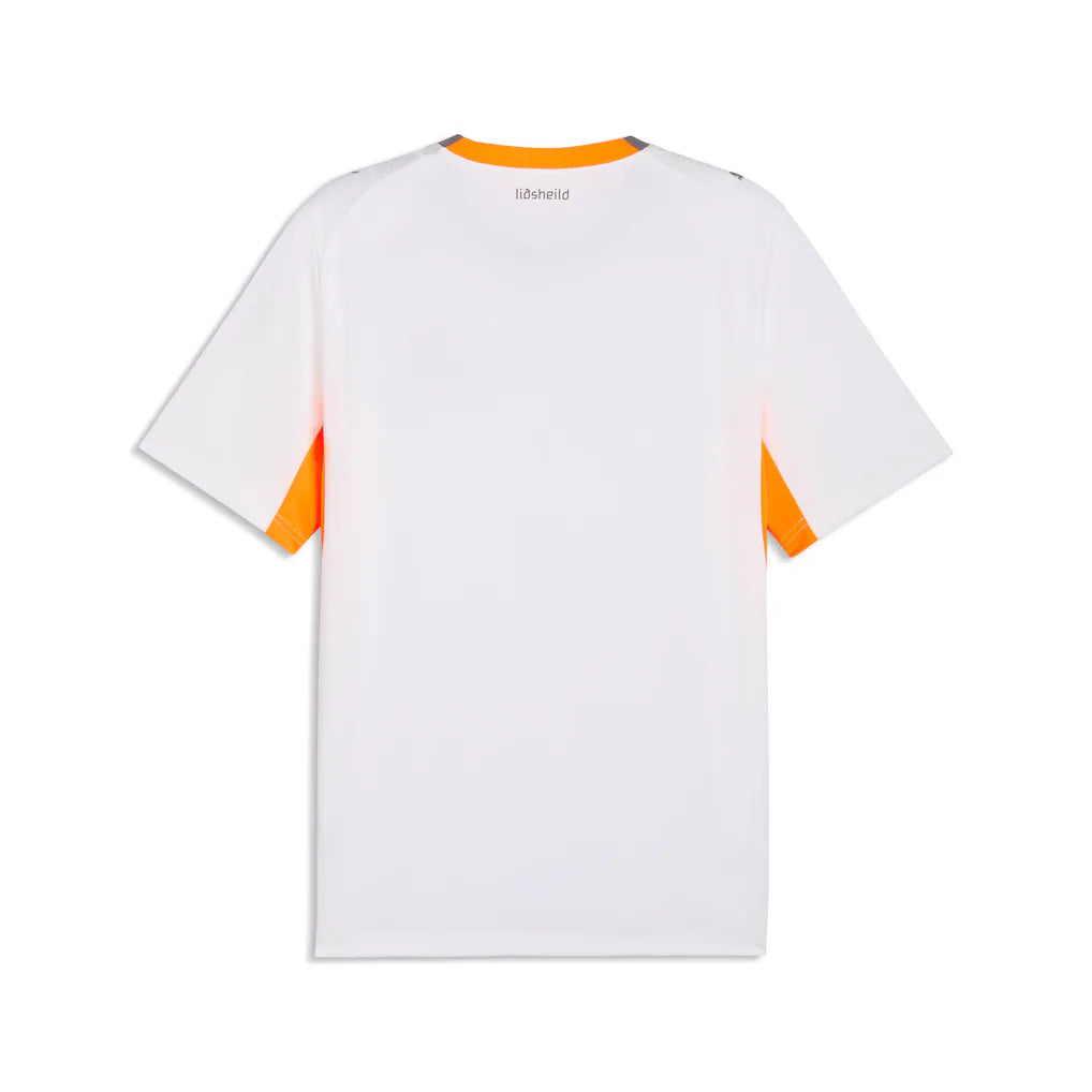 Iceland National Team Puma 2026 Away Replica Jersey - White