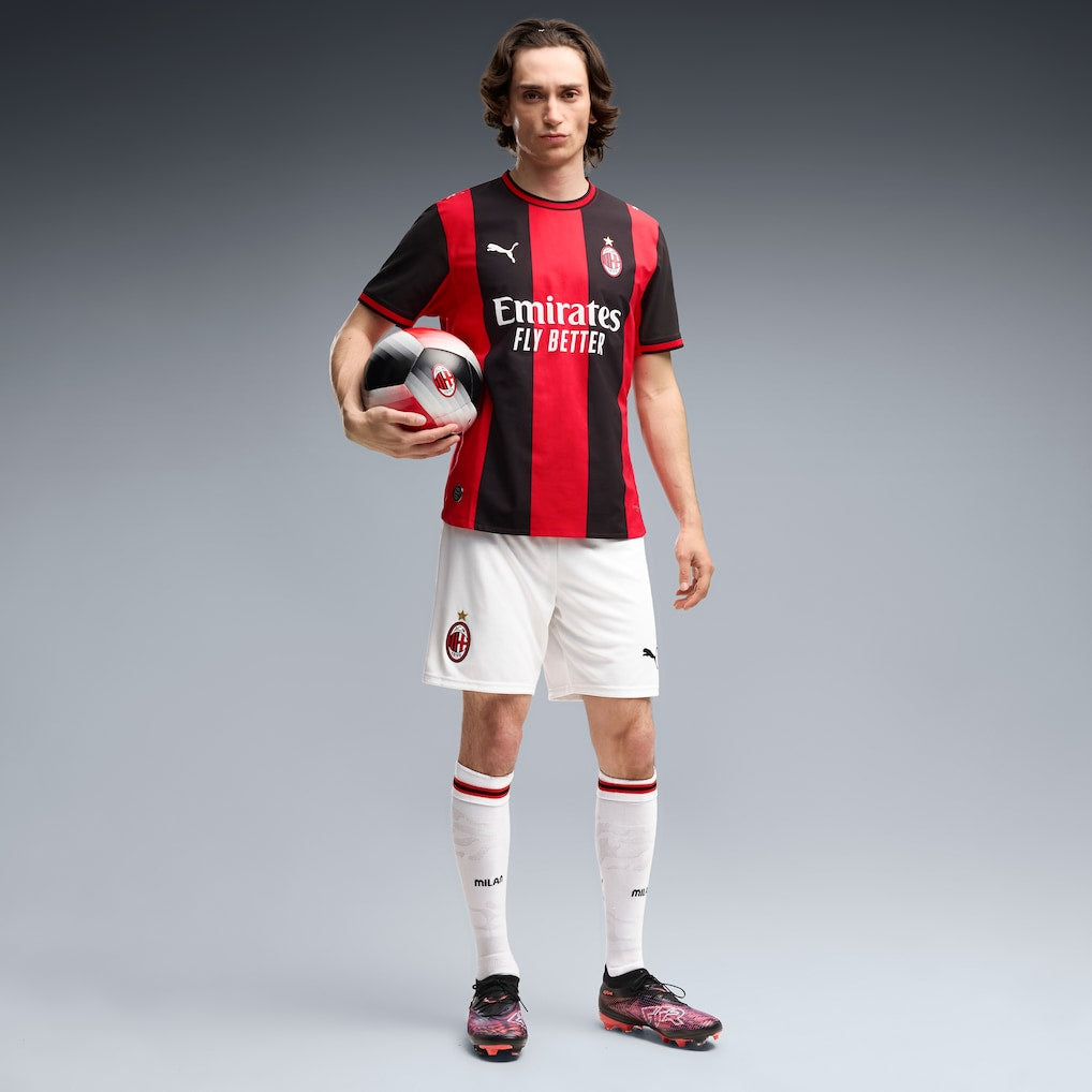 AC Milan Puma 2026/27 Home On-Field Authentic Jersey - Black/Red