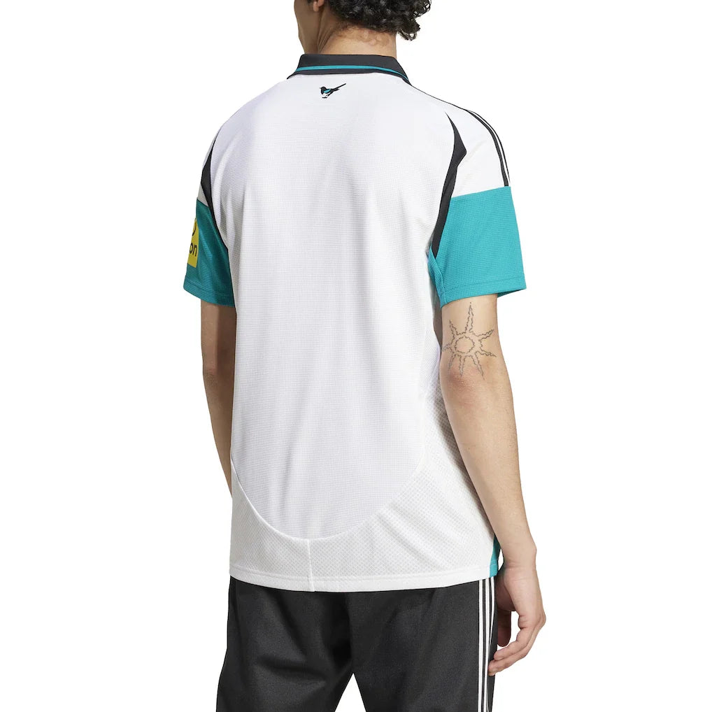 Newcastle United adidas 2024/25 Third Replica Jersey - White