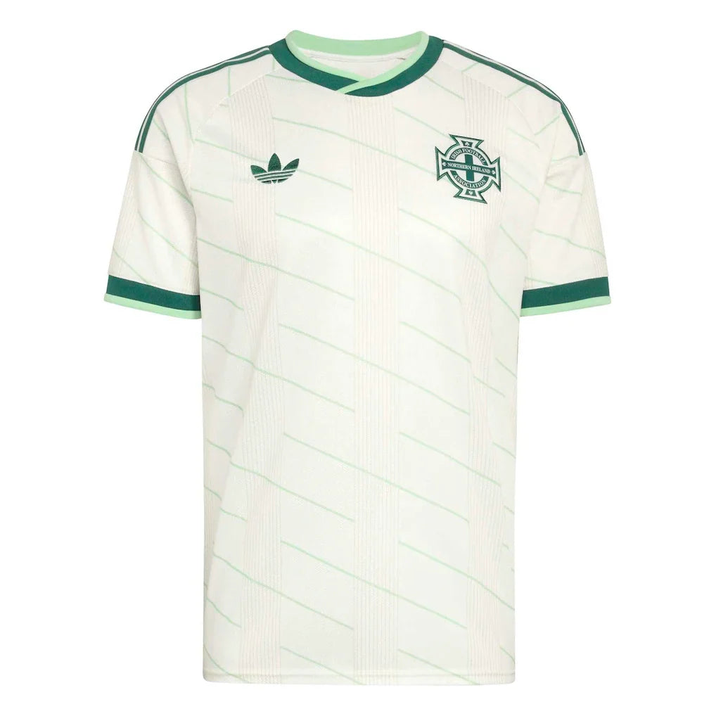 Northern Ireland National Team adidas 2026  Replica Jersey - White