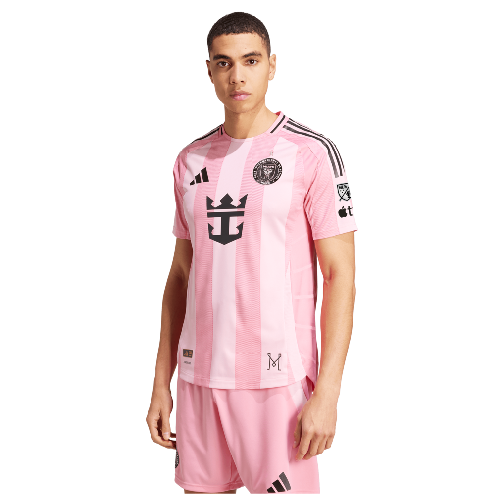 Inter Miami CF adidas 2025 Euforia On-Field Authentic Jersey - Pink