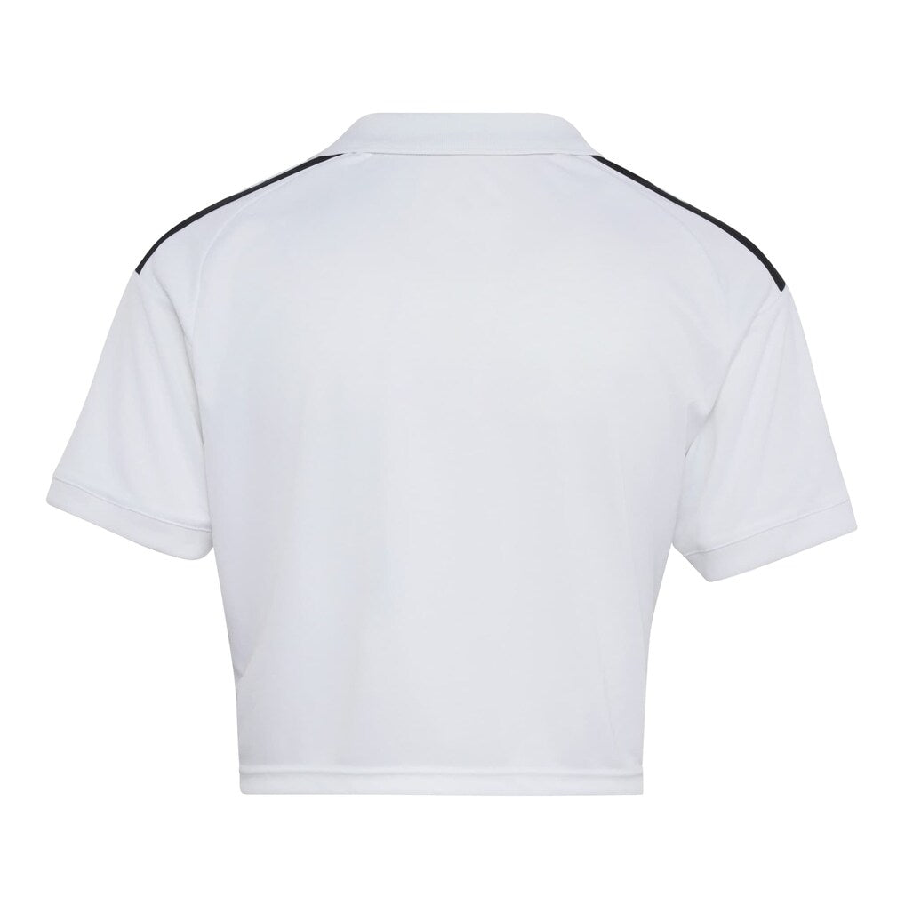 Juventus adidas Women's 2026/27 Home Replica Cropped Jersey - White
