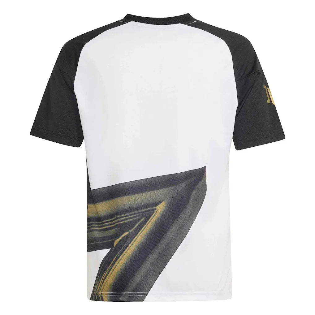 Juventus adidas Youth 2026/27 Home Pre-Match Training Jersey - White