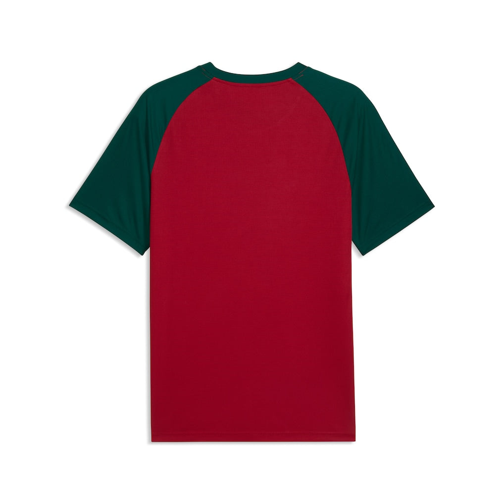 Morocco National Team Puma 2026 Pre-Match Top - Crimson