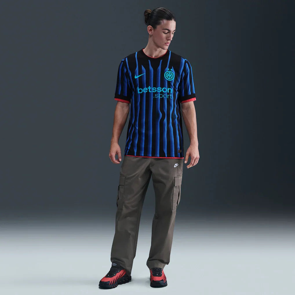 Inter Milan Nike 2025/26 Home Authentic Jersey - Blue