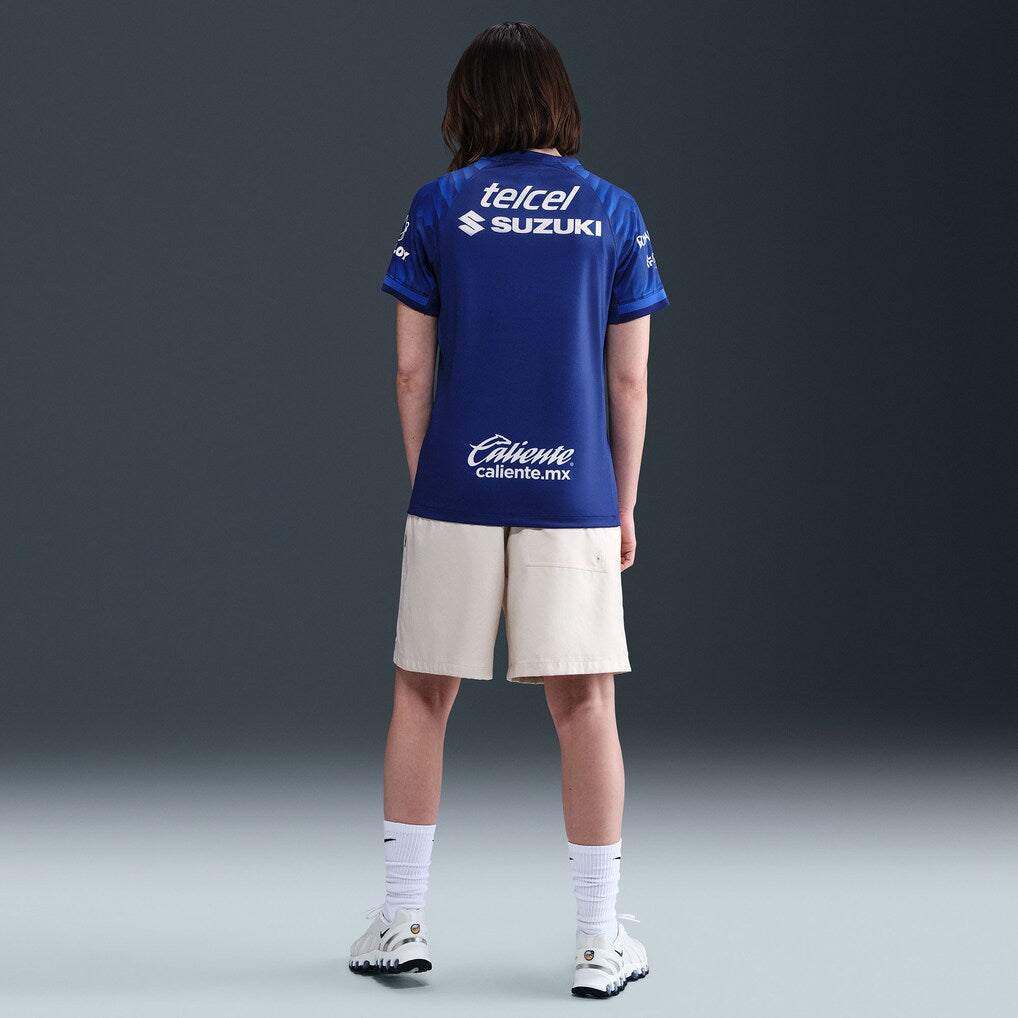 Pumas Nike Women's 2025/26 Away Replica Jersey - Royal