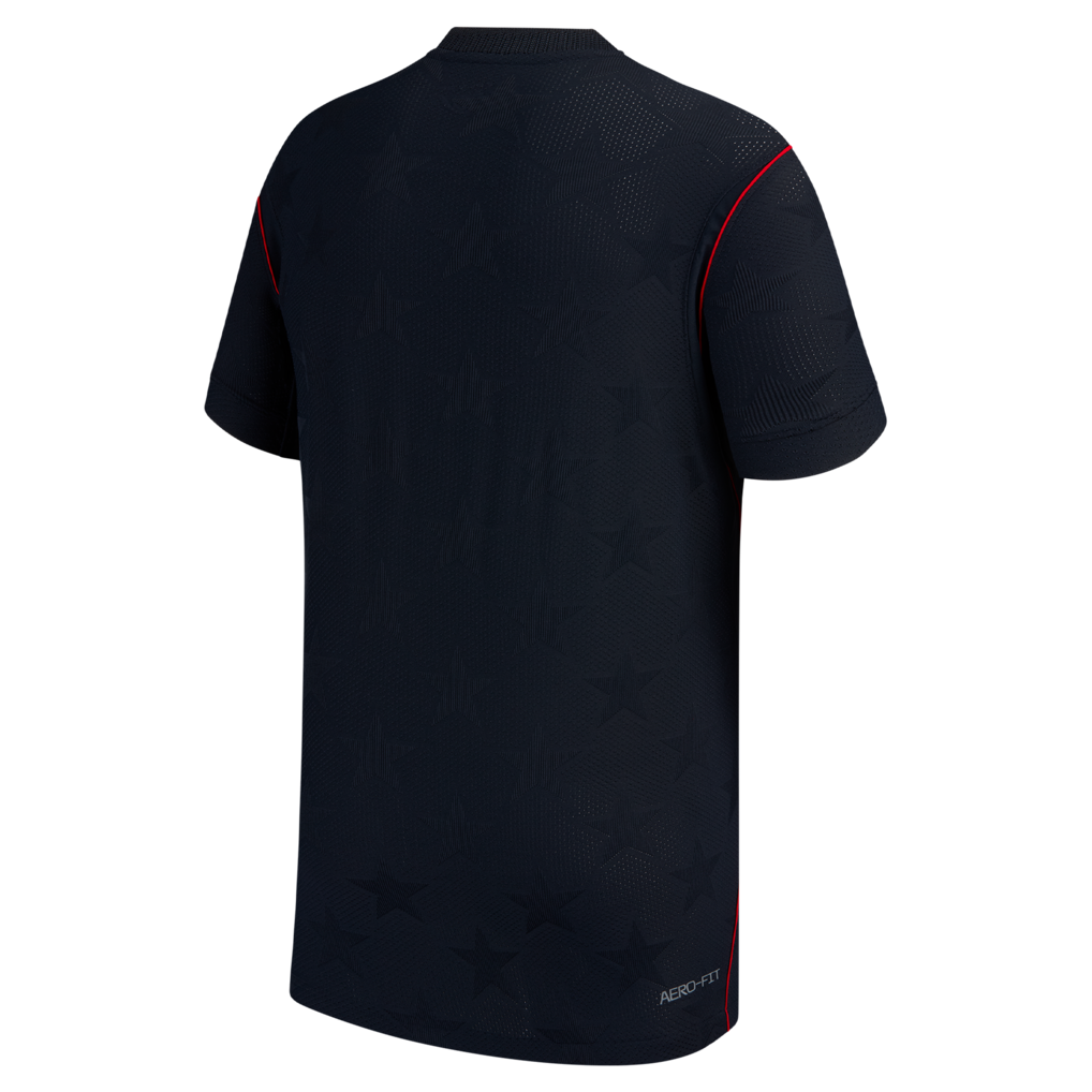USMNT Nike Youth 2026 Away Match Authentic Jersey - Blue