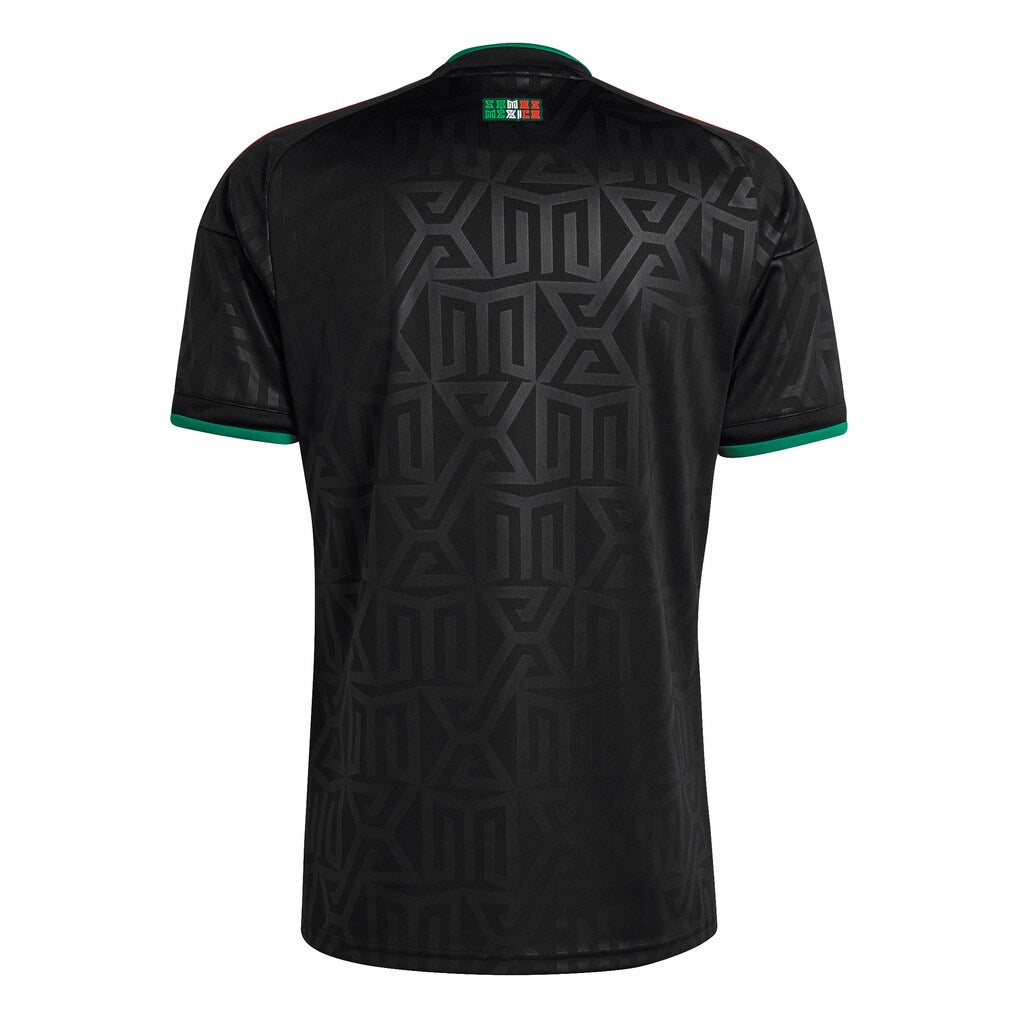 Mexico National Team adidas 2026 Third Replica Jersey - Black