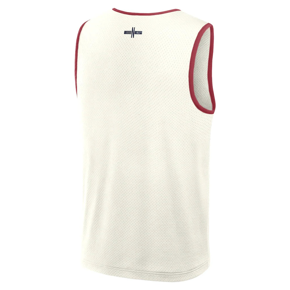 England National Team Fanatics Tank Top - Cream