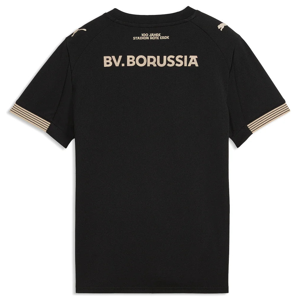 Borussia Dortmund Puma Youth 2026/27 Special Edition Replica Jersey - Black