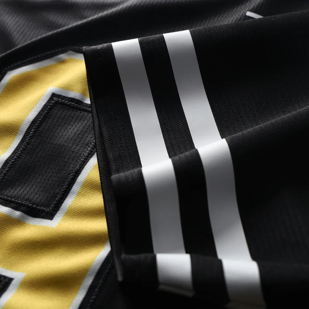Juventus Fanatics Collegiate American Football Foundation Fashion Jersey - Black