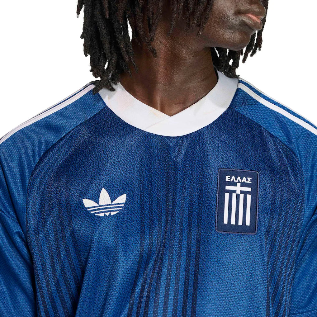 Greece National Team adidas 2026  Replica Jersey - Blue